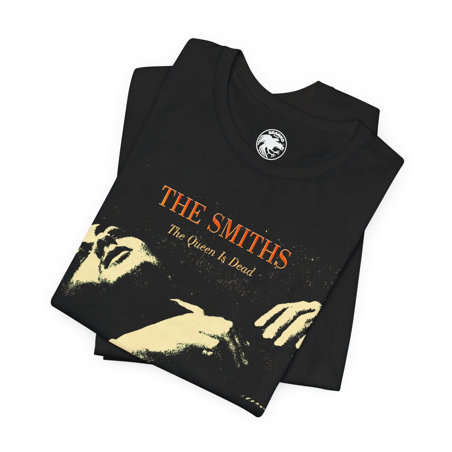 The Smiths (The Queen is Dead/Oversized Graphic with Vintage Effect)