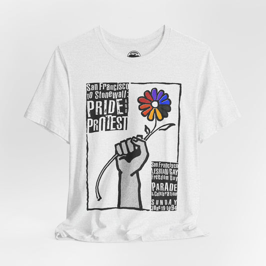 San Francisco Lesbian & Gay Freedom Day (Replica Promo Shirt/June 19, 1994)