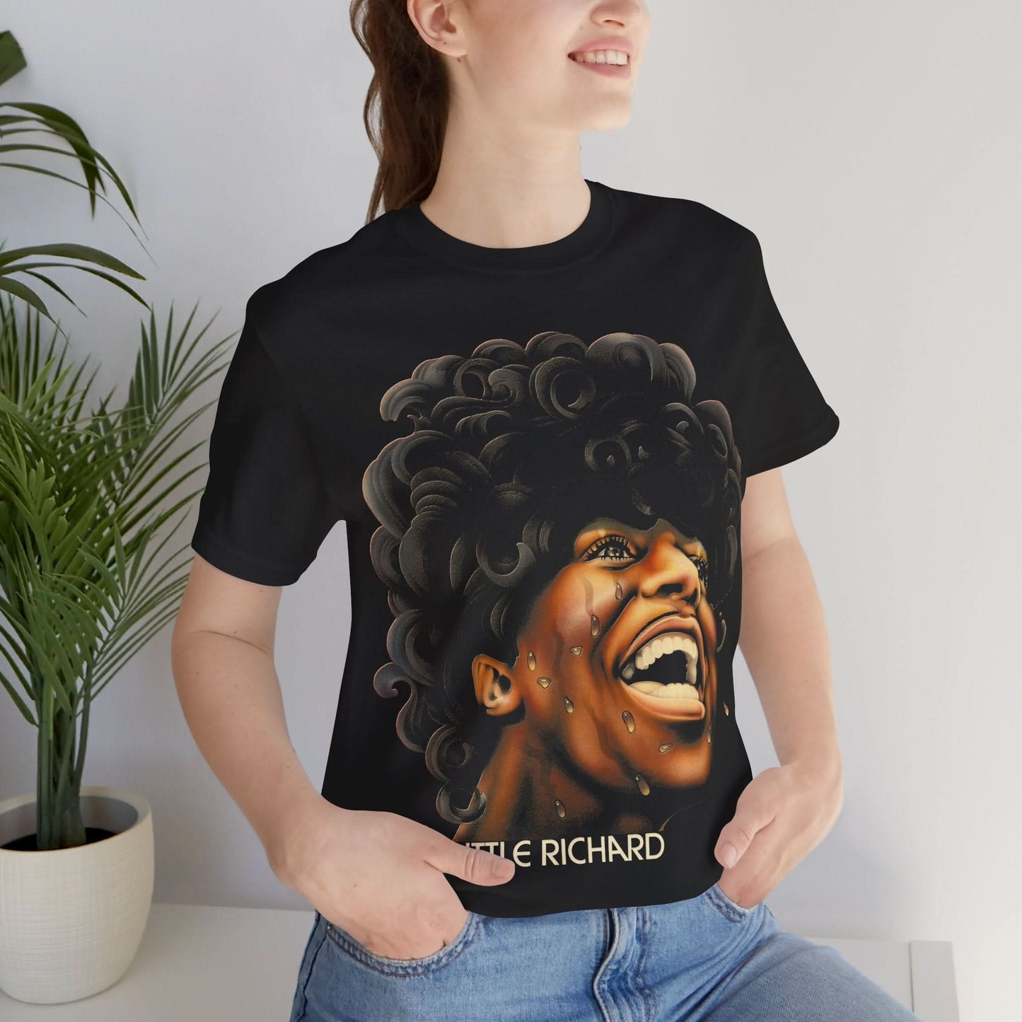 Little Richard (The Second Coming/Oversized Graphic with Vintage Print Effect)