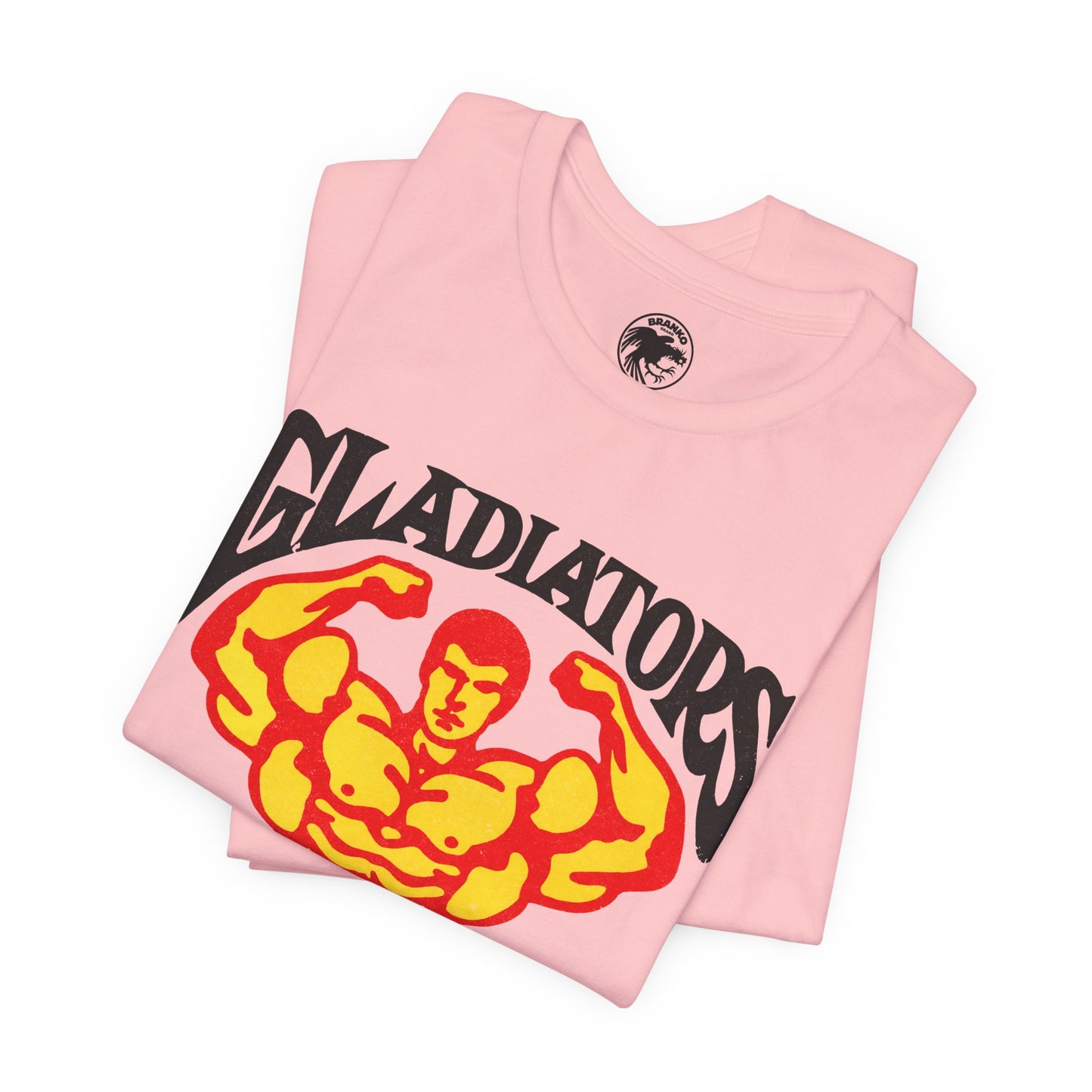 Gladiators Gym (Replica Promo Tee/New York City Gym/Lower East Side Icon and Landmark)