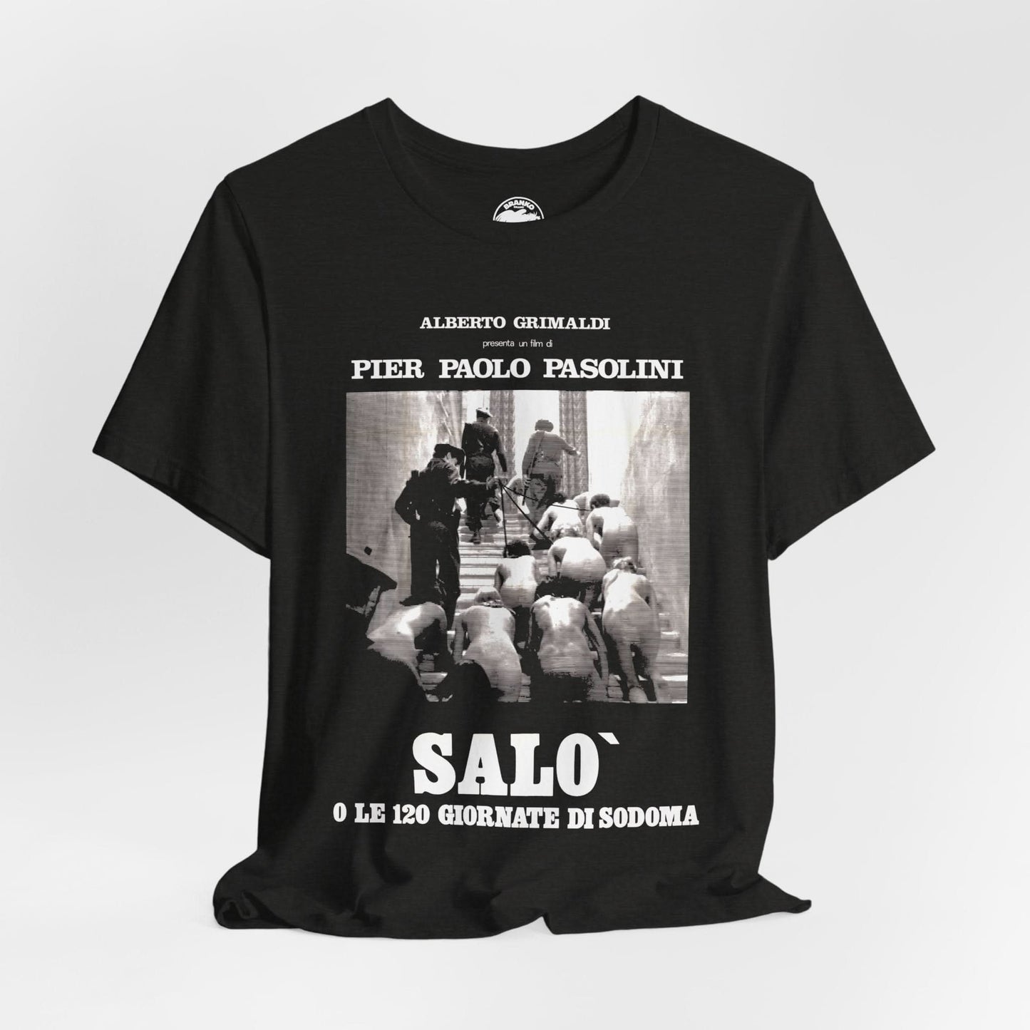 Salò, or the 120 Days of Sodom (Pier Paolo Pasolini 1975 Italian Film Poster Image/Salò o le 120 giornate di Sodoma)