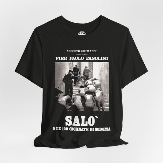 Salò, or the 120 Days of Sodom (Pier Paolo Pasolini 1975 Italian Film Poster Image/Salò o le 120 giornate di Sodoma)