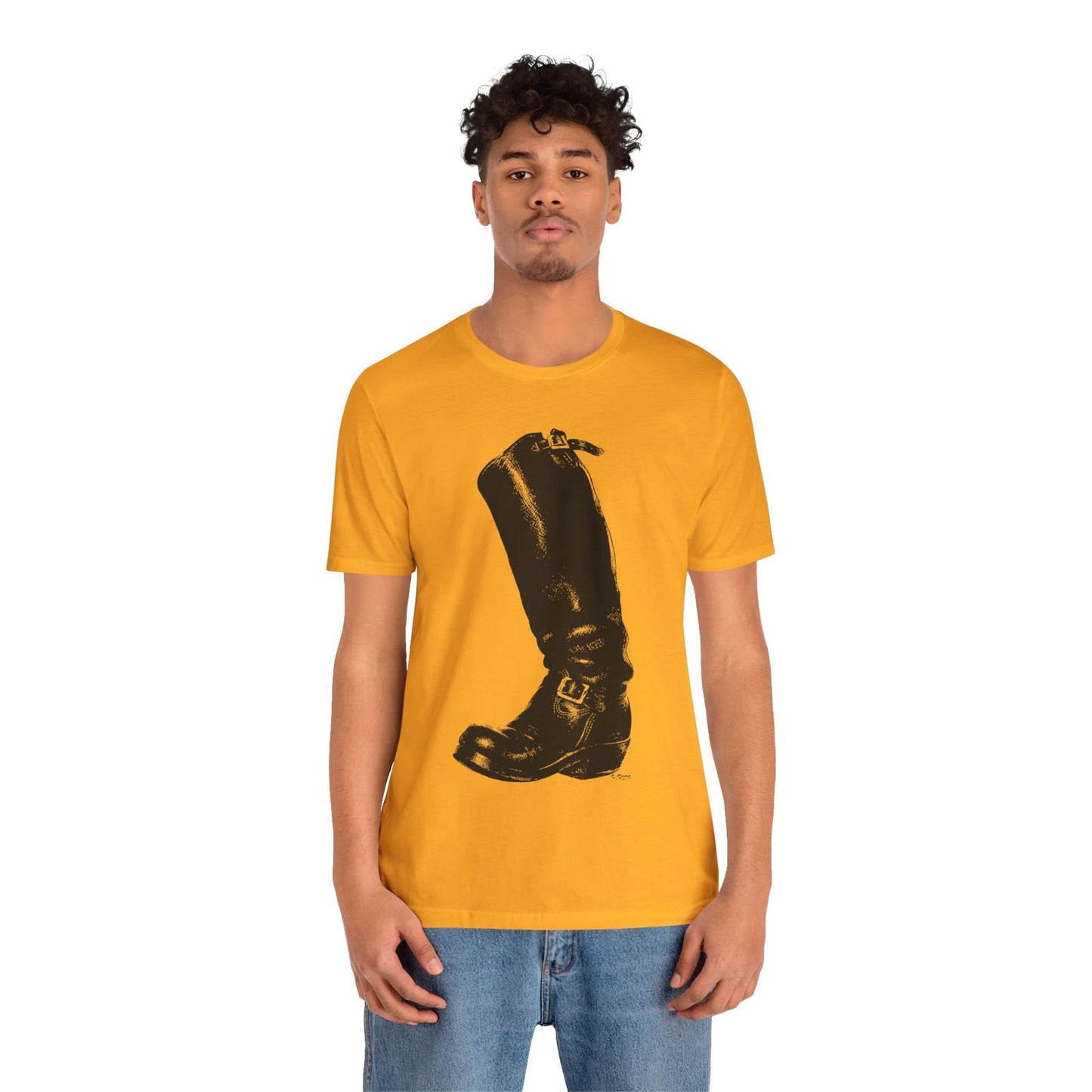 Boot by Bruce Rapp (1986 Leather Boot/Leatherman Boot)