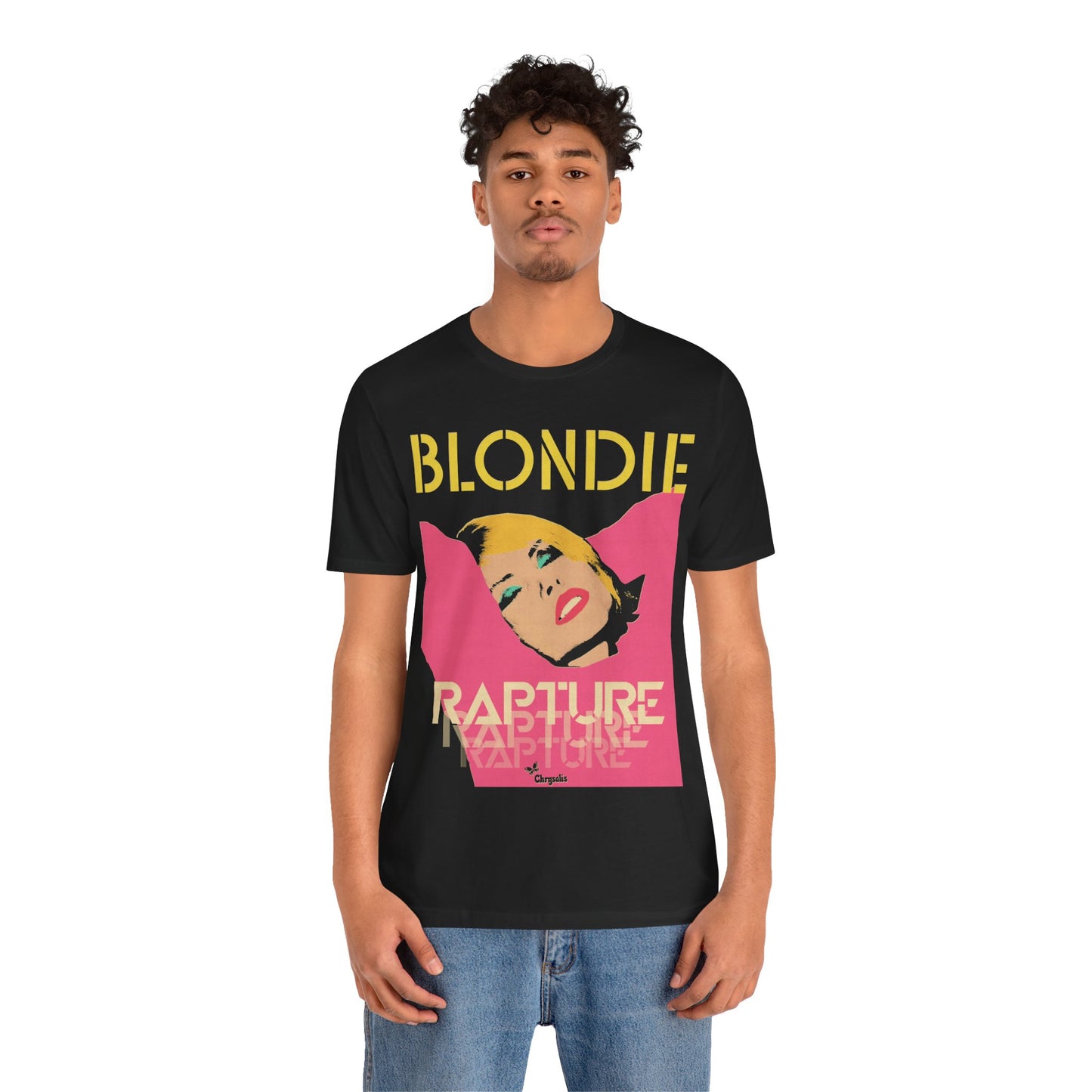 Blondie (Rapture Graphic/Blondie Rapture/Debbie Harry Shirt/Blondie Shirt)