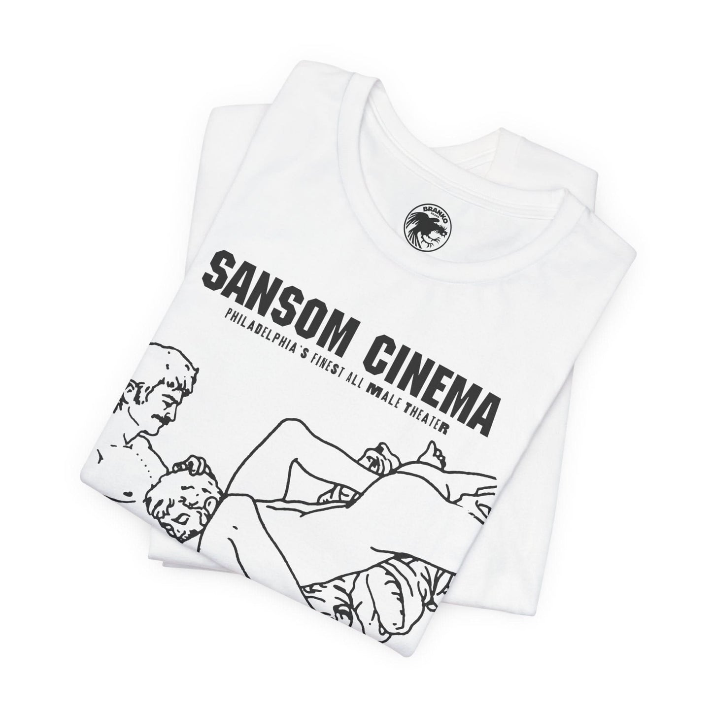 Sansom Cinema (Iconic Philadelphia Gay Adult Movie Theater/1976-2014/Philadelphia's Finest All Male Theater)