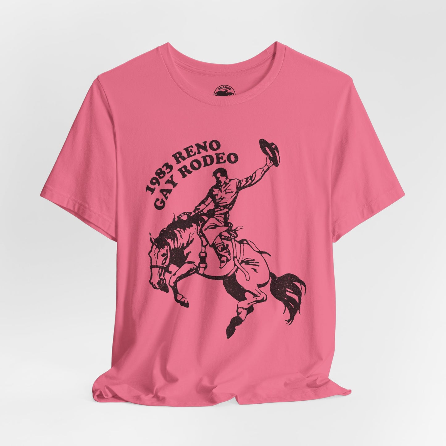 1983 Reno Gay Rodeo (Replica Souvenir Shirt)
