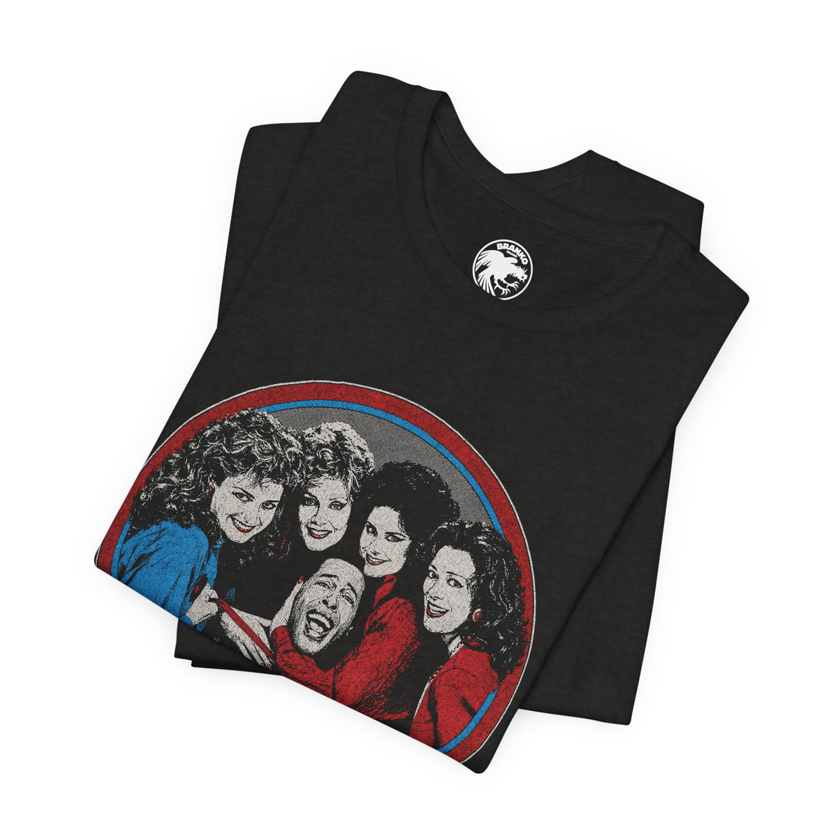 Designing Women (80's Rock Tee Style Graphic)