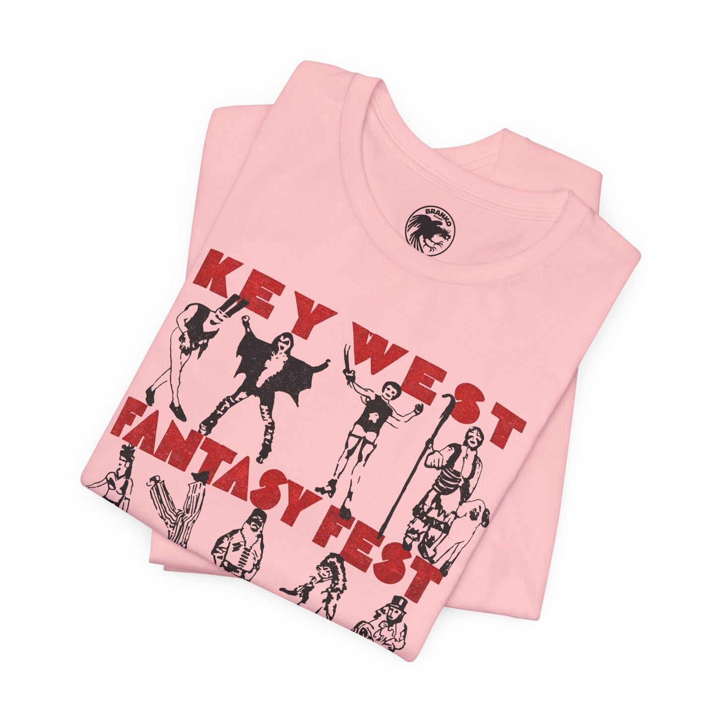 Key Fantasy Fest Carnival 1982 (Replica Souvenir Tee)