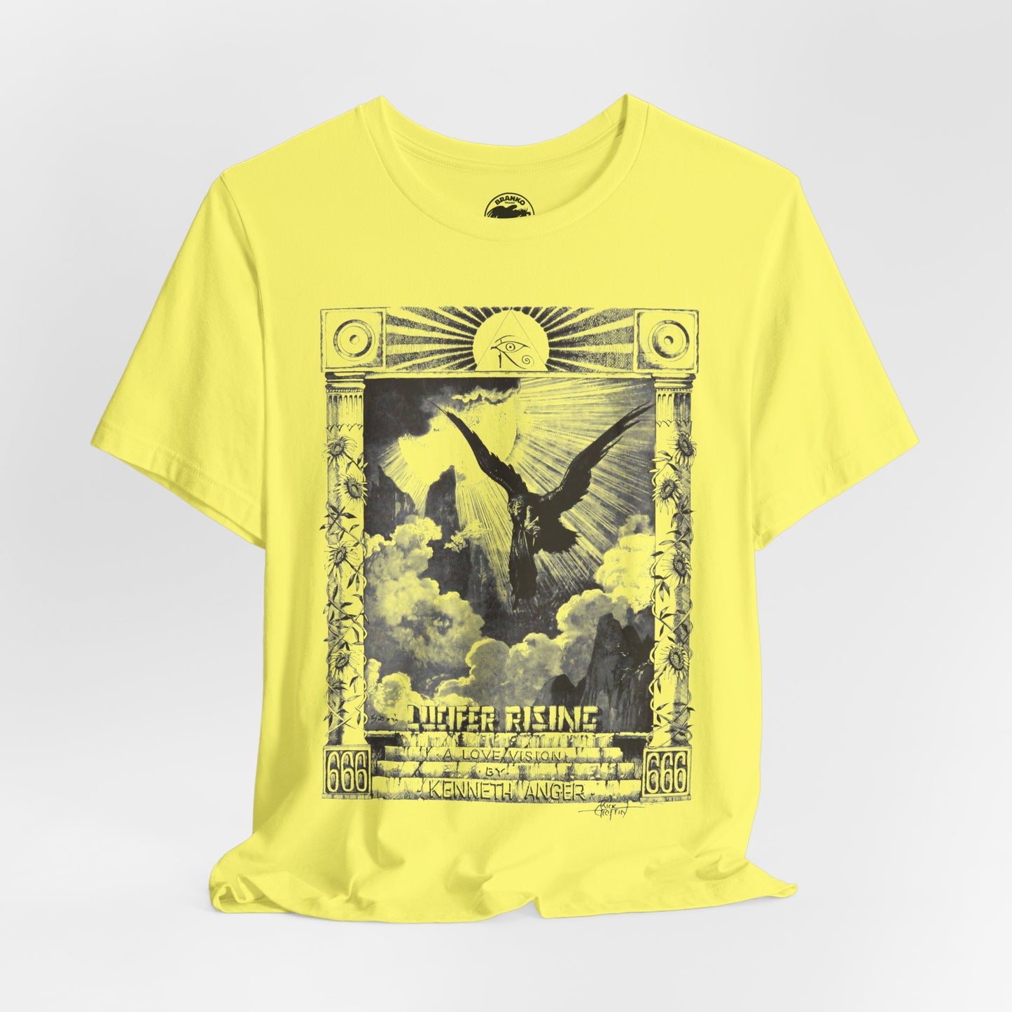 Lucifer Rising (Poster Print with Rick Griffin signature/Kenneth Anger)