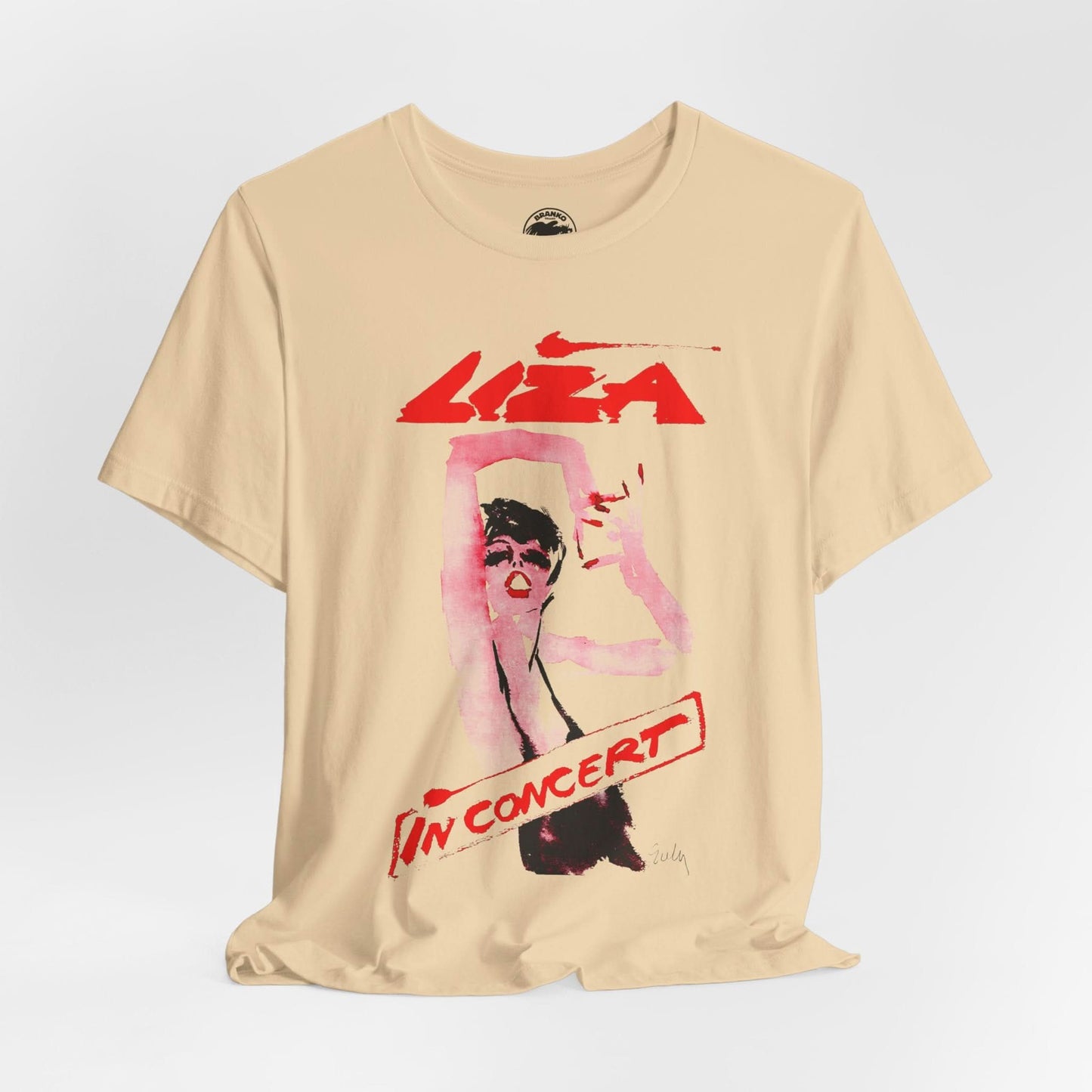 Liza Minelli (Liza in Concert/Replica Late 70's Tour Shirt)