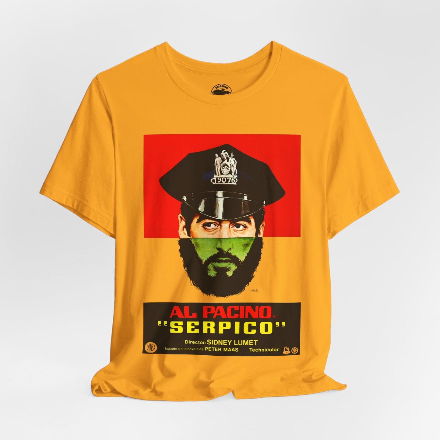 Serpico (1974 Spanish Poster Image/Al Pacino/Sidney Lumet)