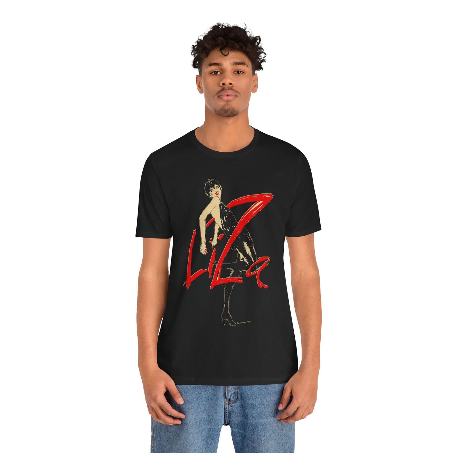 Liza Minnelli (Replica 1972 Concert Souvenir T-Shirt)