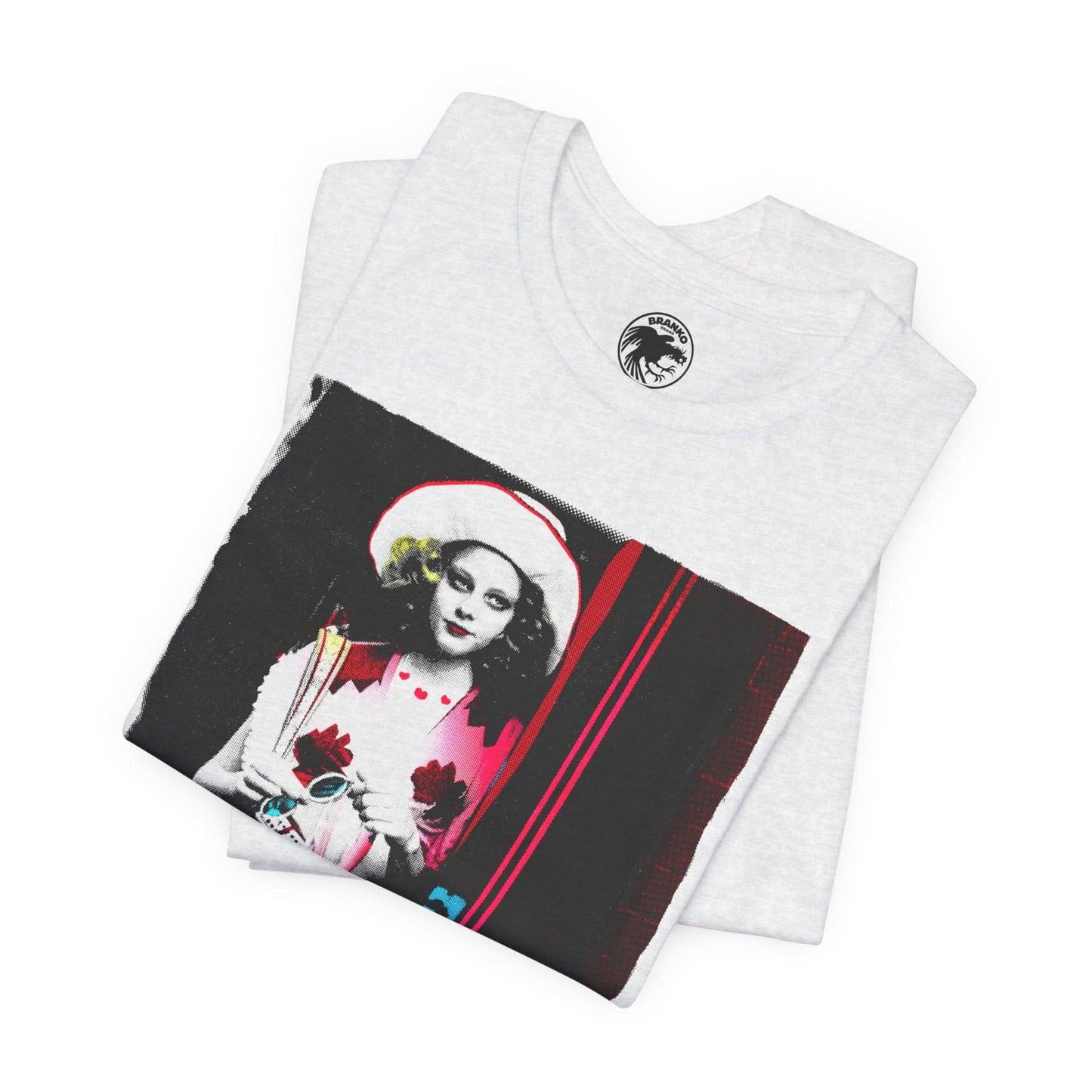 Iris (Still with Vintage Print Effect/Taxi Driver Shirt/Jodie Foster in Taxi Driver/Jodie Foster Shirt)