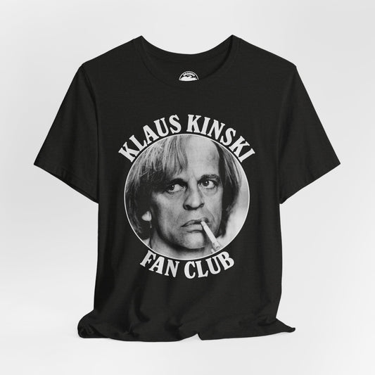Klaus Kinski Fan Club (Klaus Kinski Shirt)