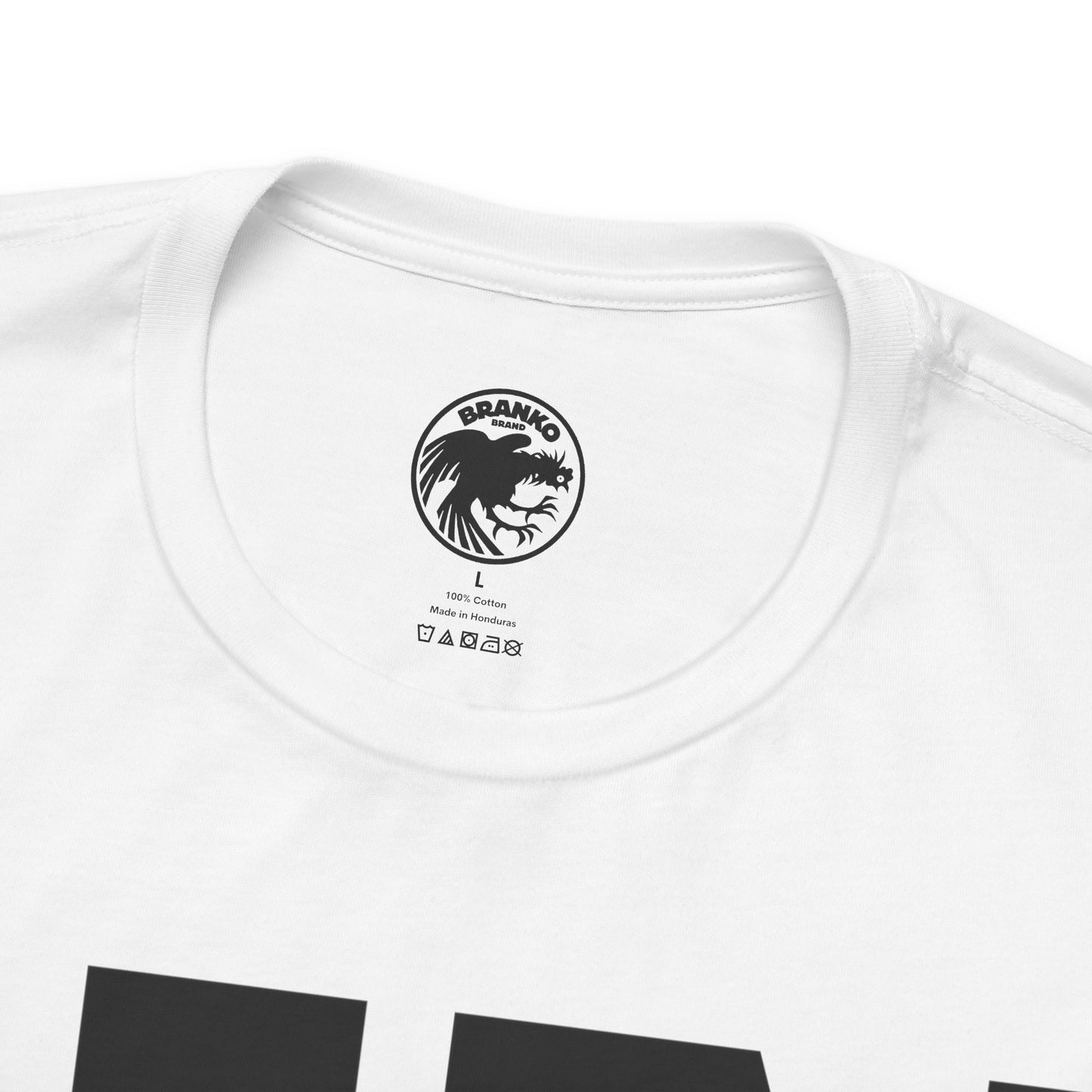 Uncut (Katharine Hamnett Style Oversized Graphic)