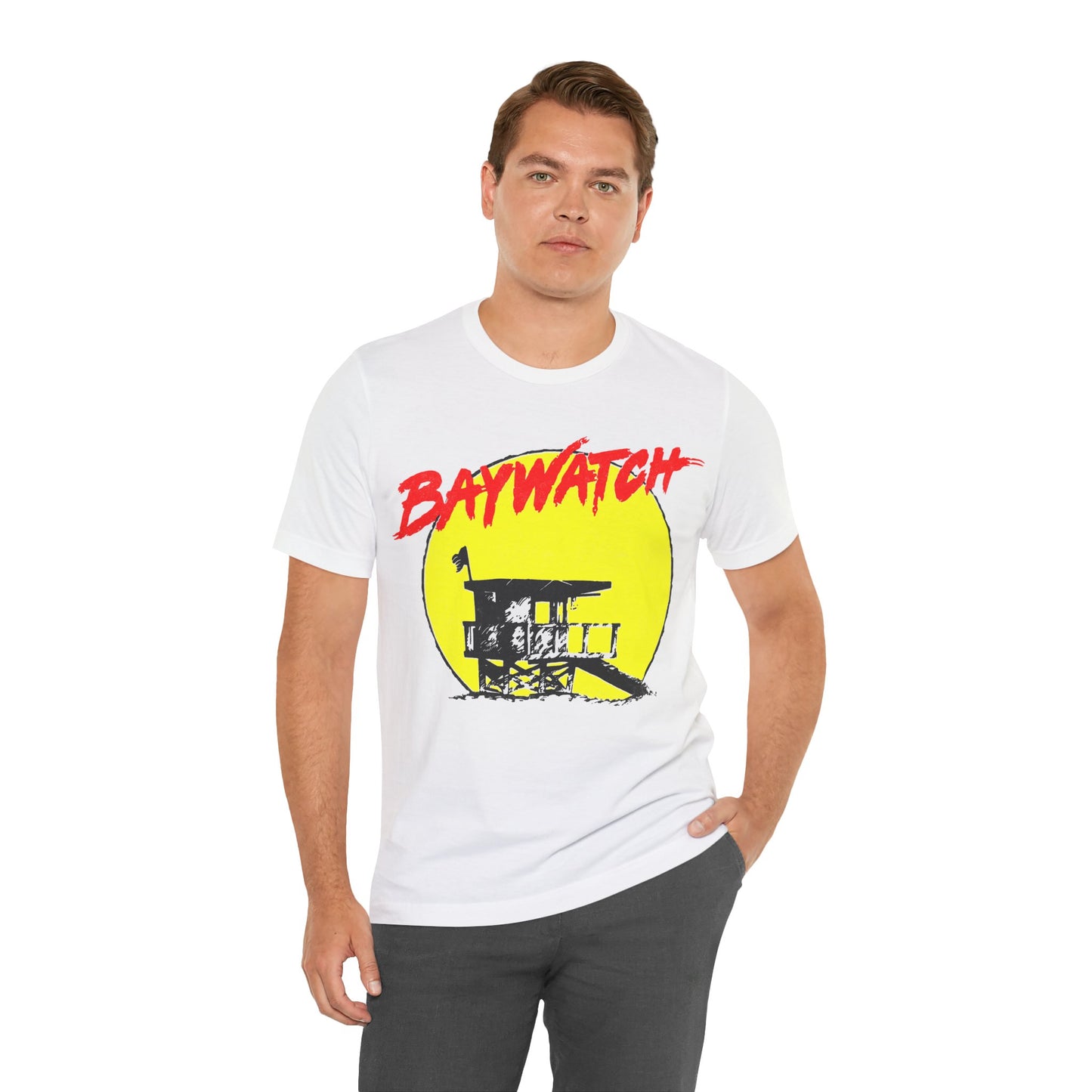 Baywatch (Replica 90's Promo Shirt/Baywatch Shirt/90's Shirt)