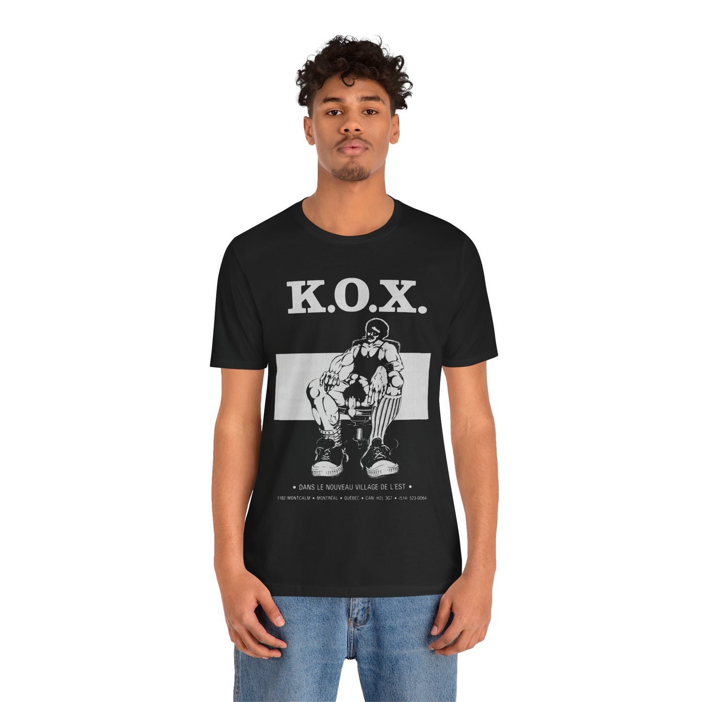 K.O.X. (Montreal Gay Bar 1984-1996)