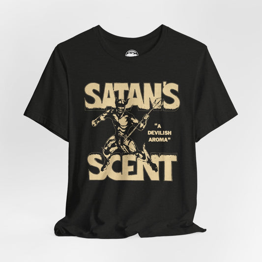 Satan's Scent Poppers (70's and 80's Popper Brand/Satan's Scent Gay Poppers/Gay Poppers Shirt/Vintage Poppers)