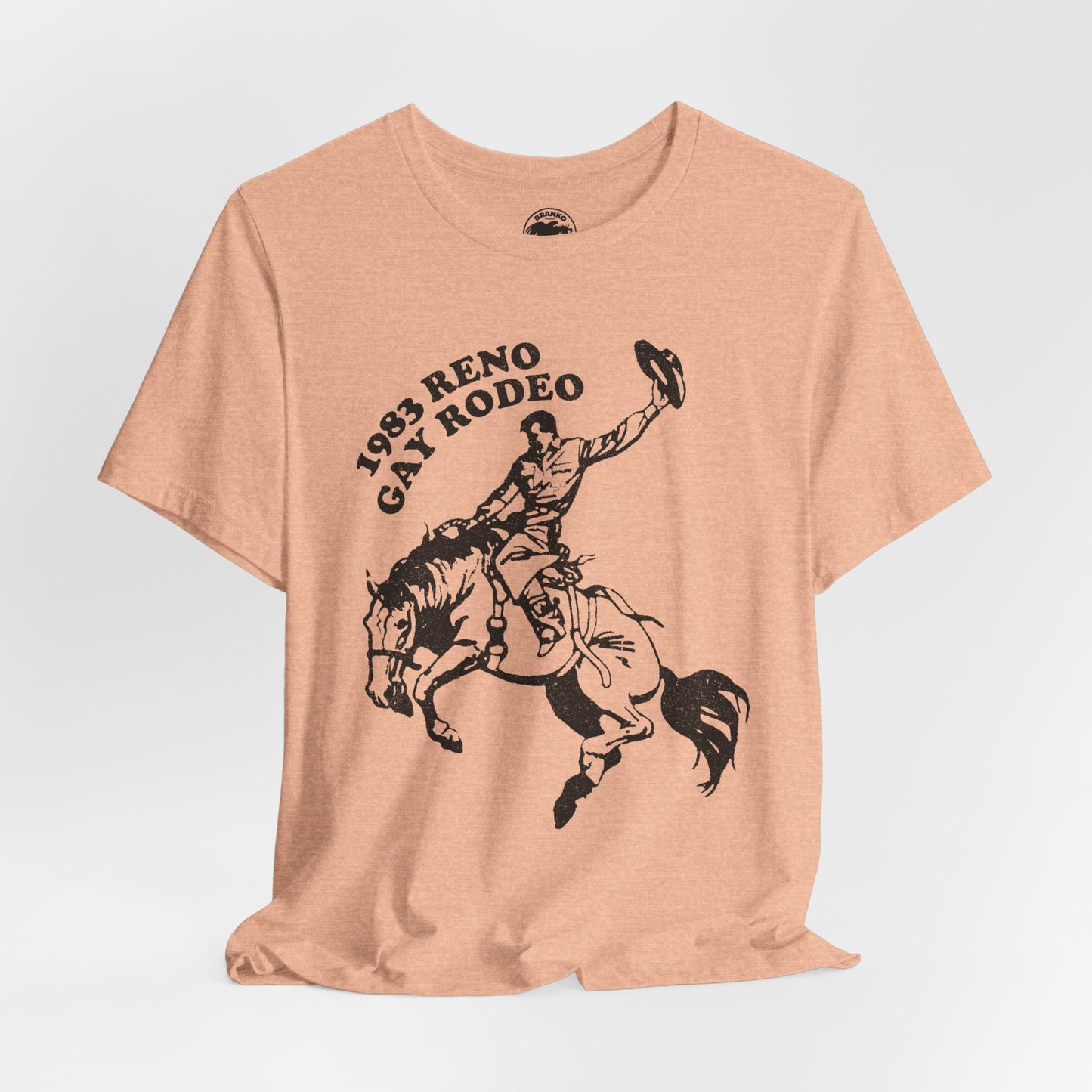 1983 Reno Gay Rodeo (Replica Souvenir Shirt)