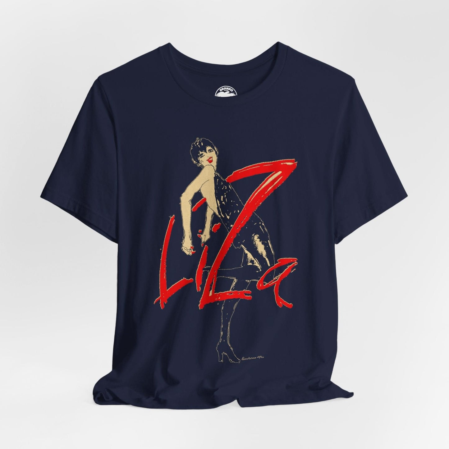 Liza Minnelli (Replica 1972 Concert Souvenir T-Shirt)