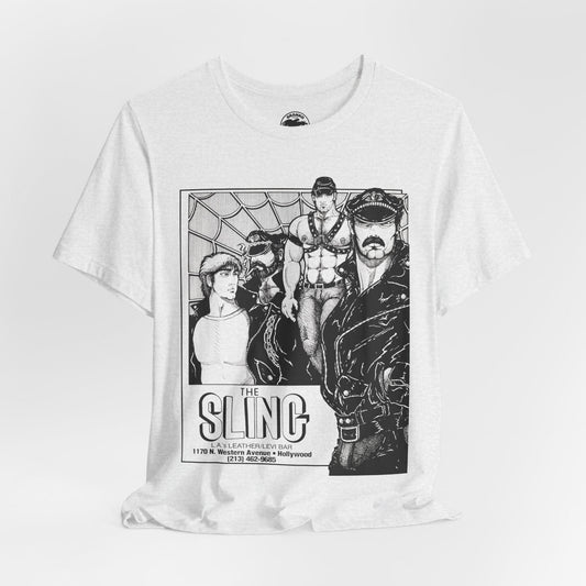 The Sling Hollywood (L.A.'s Leather and Levi Bar/80's Los Angeles)