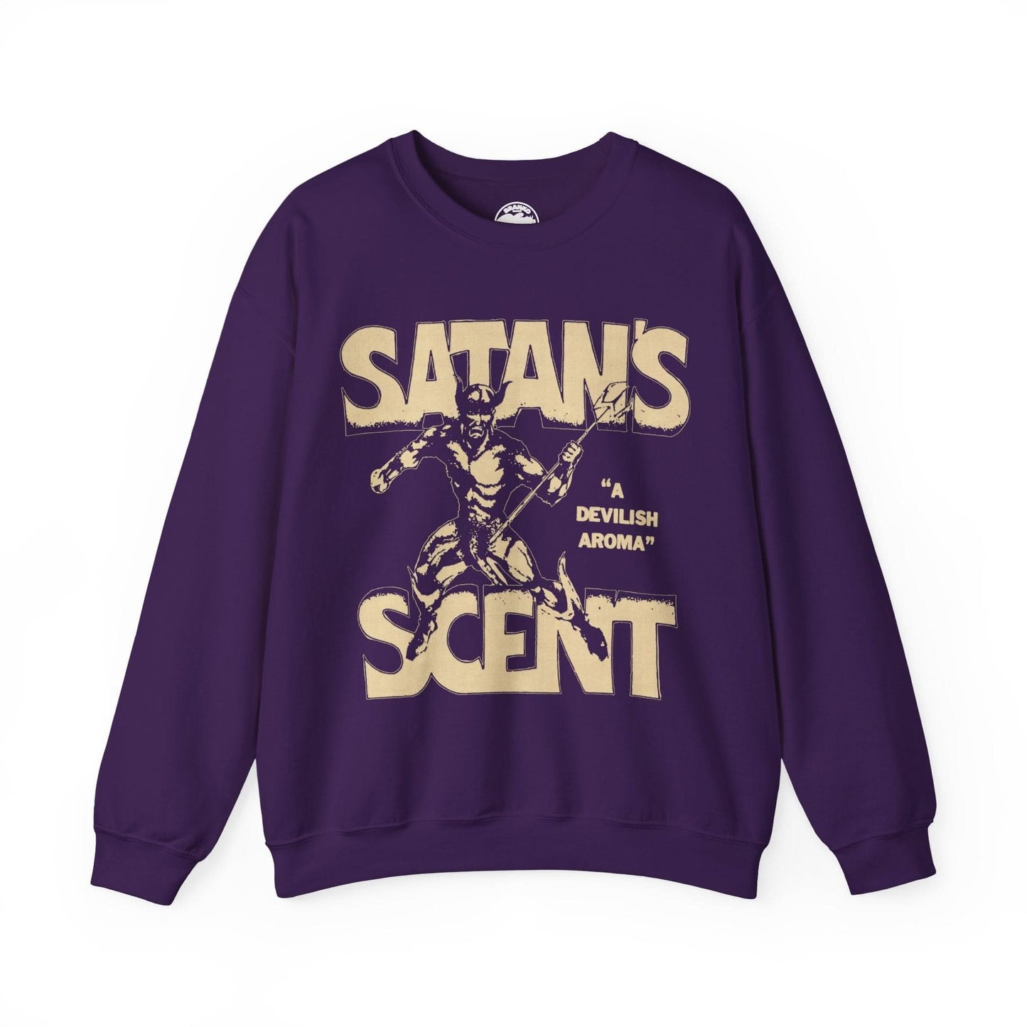 Satan's Scent Poppers Sweatshirt (70's and 80's Popper Brand/Satan's Scent Gay Poppers/Gay Poppers Shirt/Vintage Poppers)