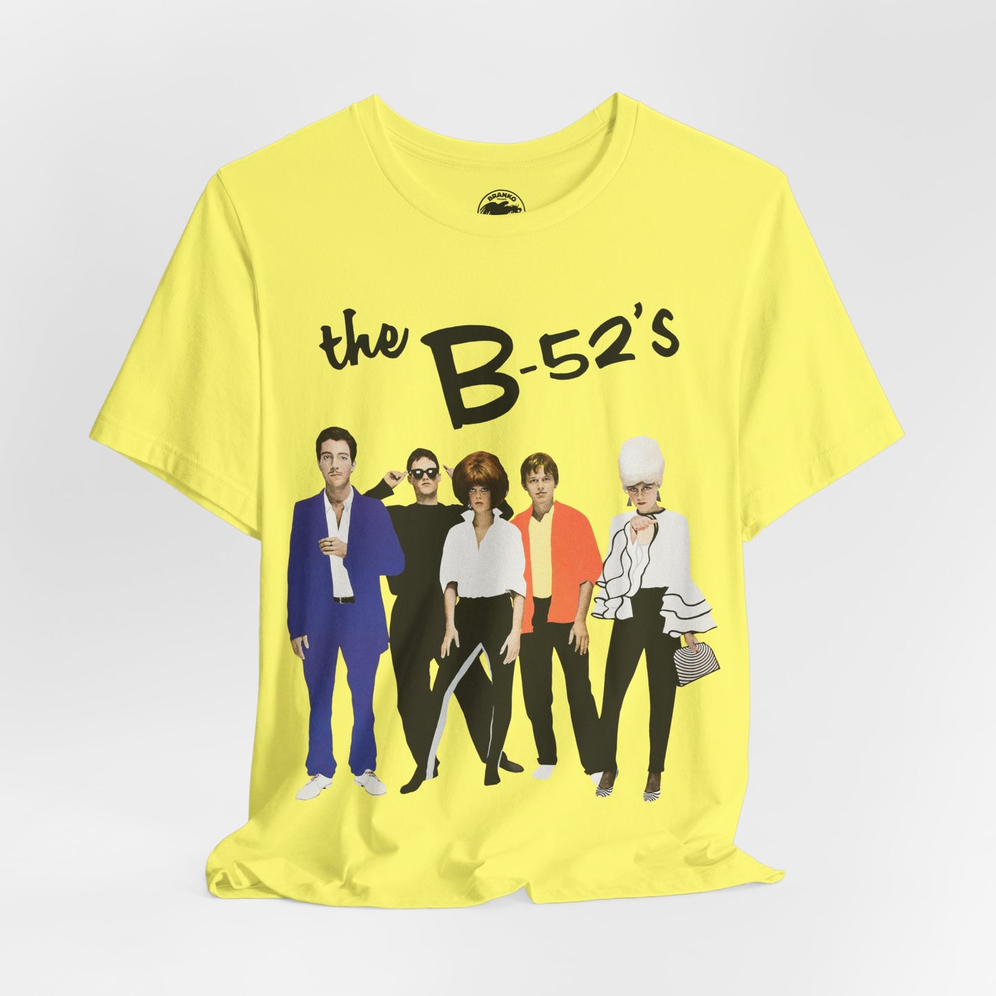 The B-52's (Oversized Graphic/Replica Promo T-Shirt for Debut Album/1979)