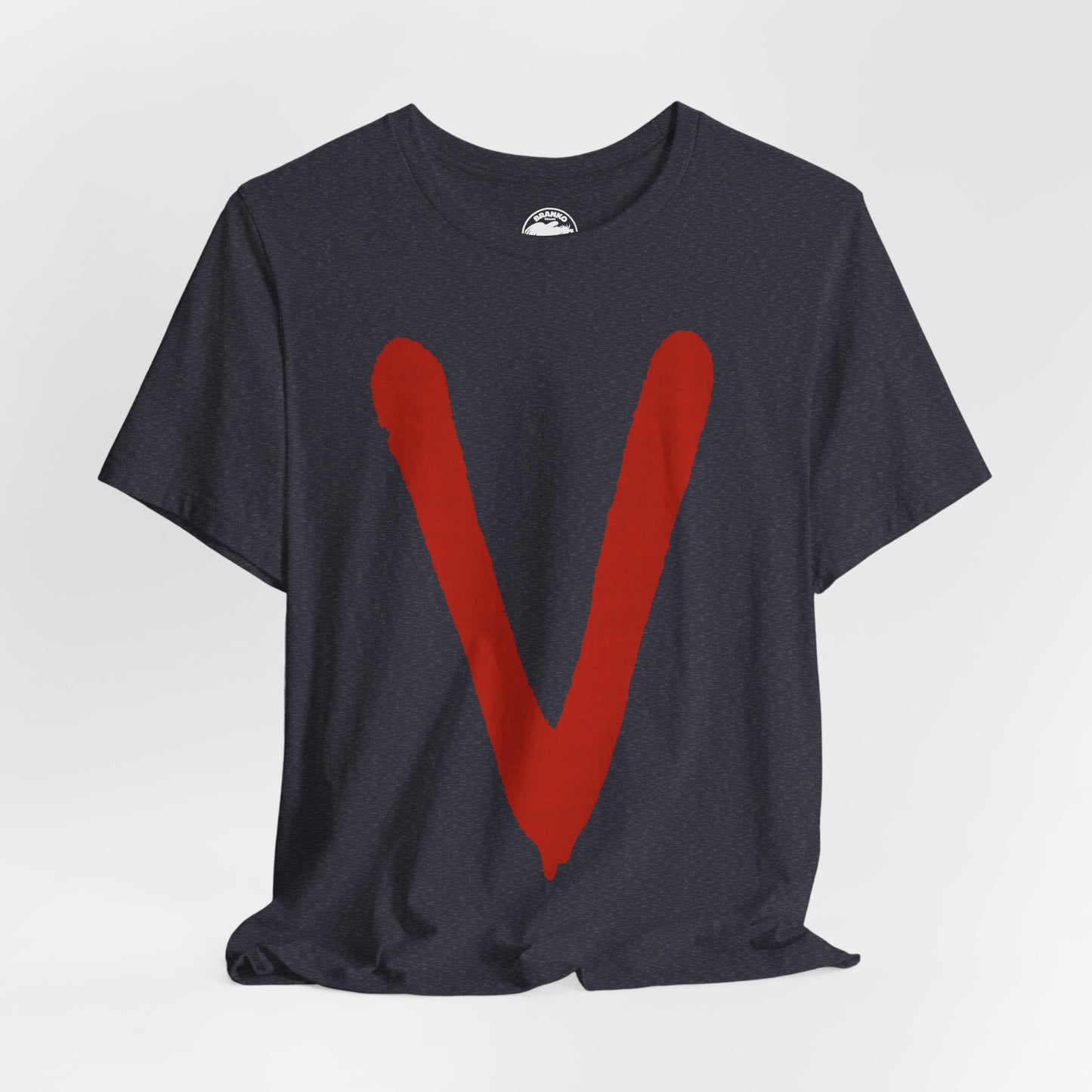 V (80's Miniseries/Replica Promo Shirt/Anti-Fascist Shirt)