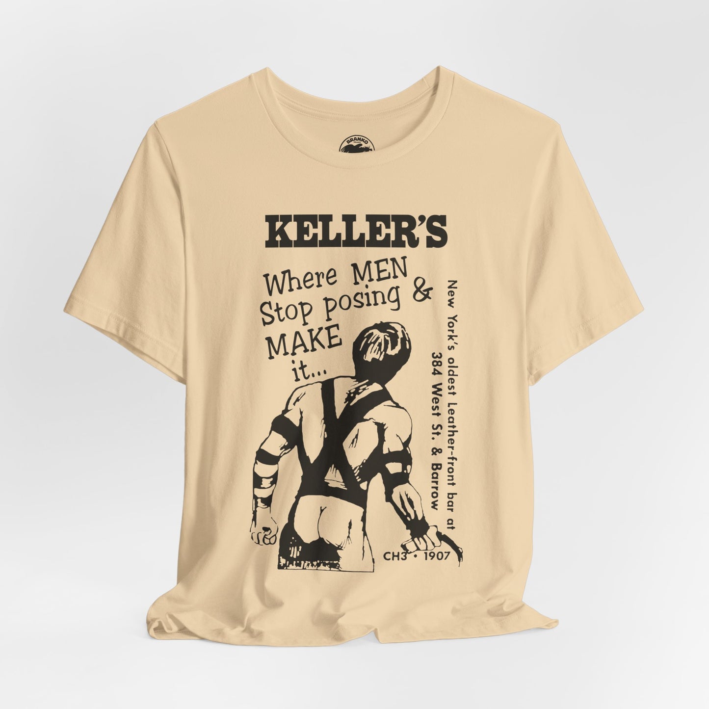 Keller's (New York City Leather Bar 1956-1998/New York's Oldest Leather Bar/Where Men Stop Posing & Make It)