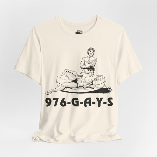 976 GAYS (80's Gay Phone Sex Line Advertisement)