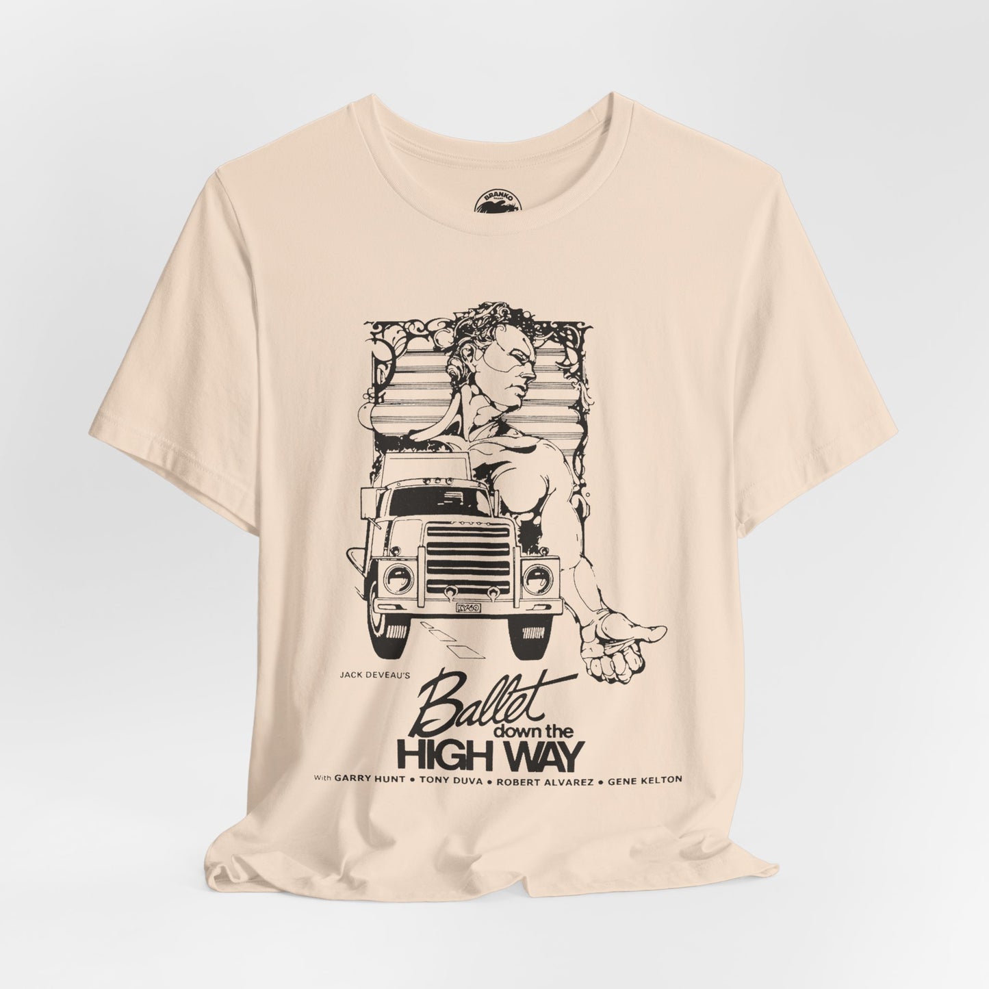 Ballet Down the Highway (Replica 70's Promo Tee/Vintage Gay Porn)