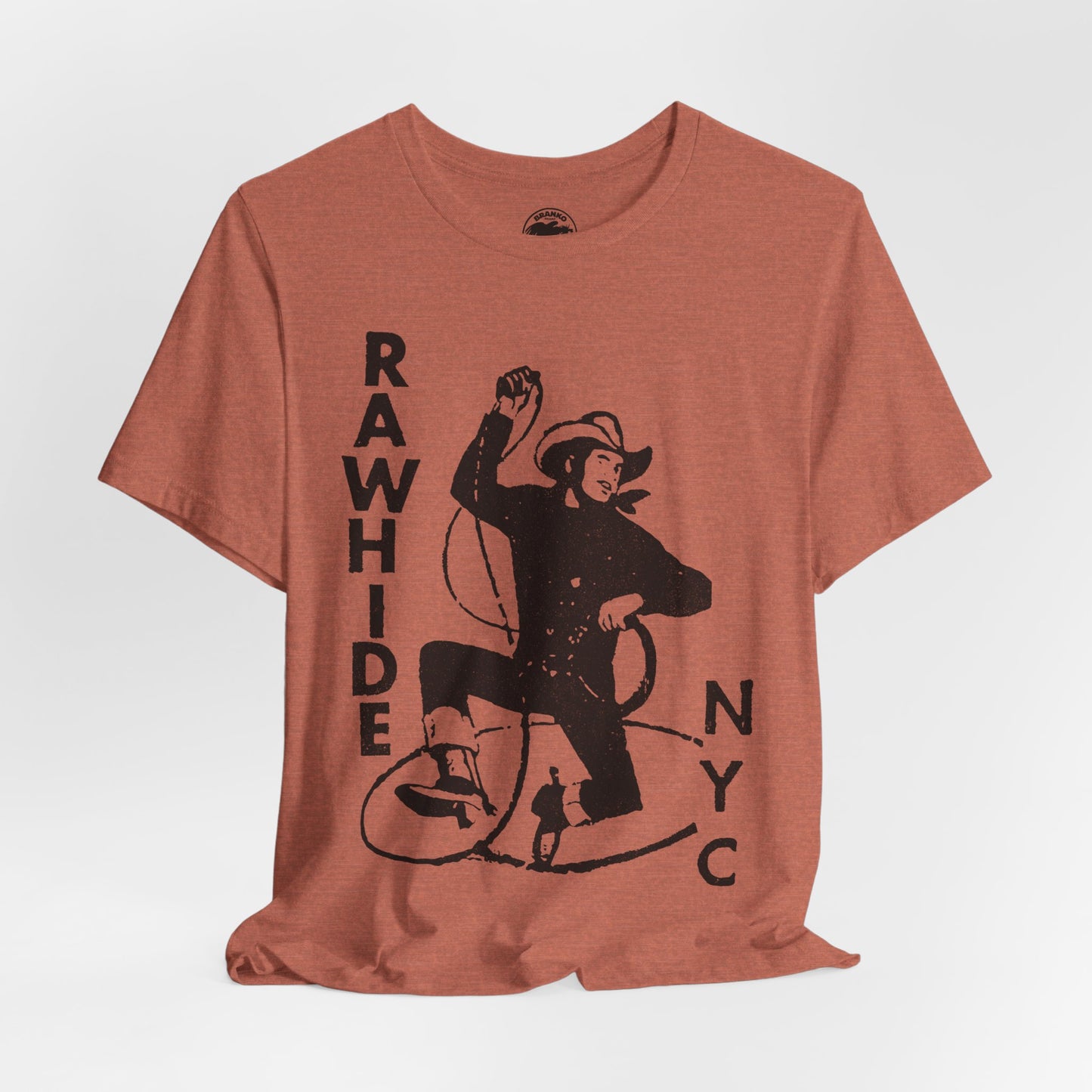 Rawhide (New York Leather Bar 1979-2013/Matchbook Logo with Vintage Effect)