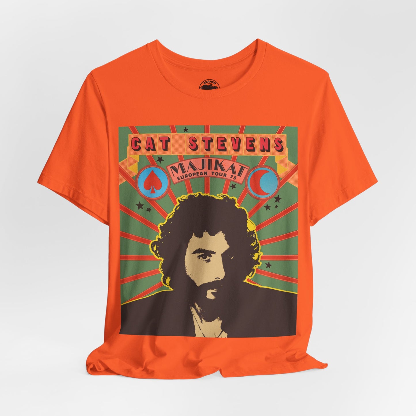 Cat Stevens (1975 European Tour/Yusuf Islam/Majikat)