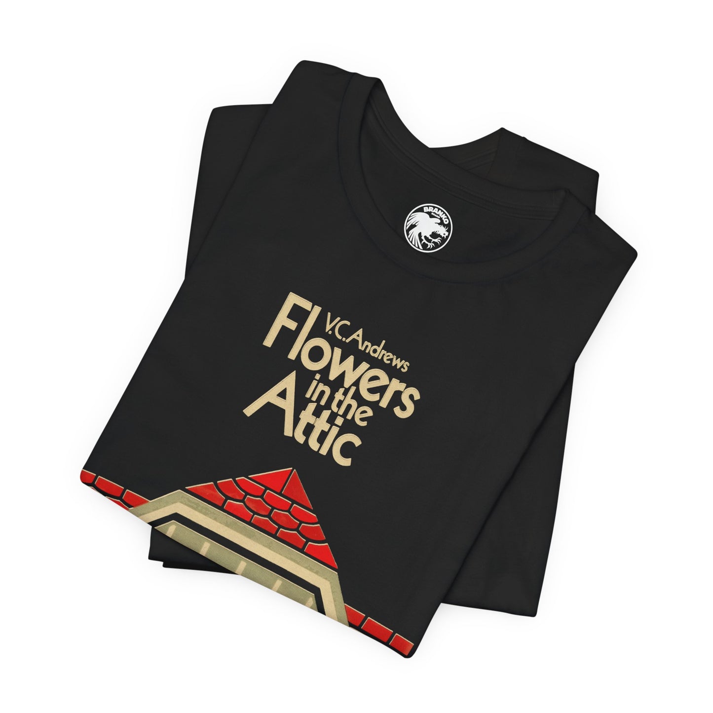 Flowers in the Attic (1st Edition Cover Art/V.C. Andrews/Milton Charles/Gillian Hills/Flowers in the Attic Shirt)