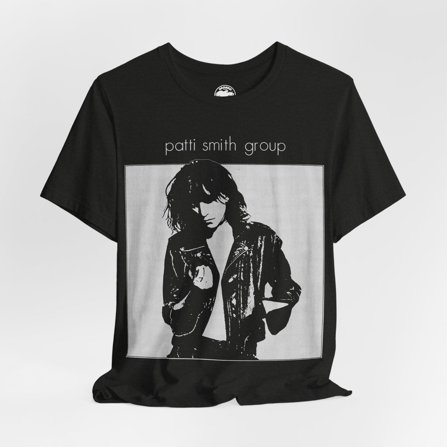 Patti Smith (Replica Late 70's Patti Smith Group Promo Tee/Patti Smith Shirt)