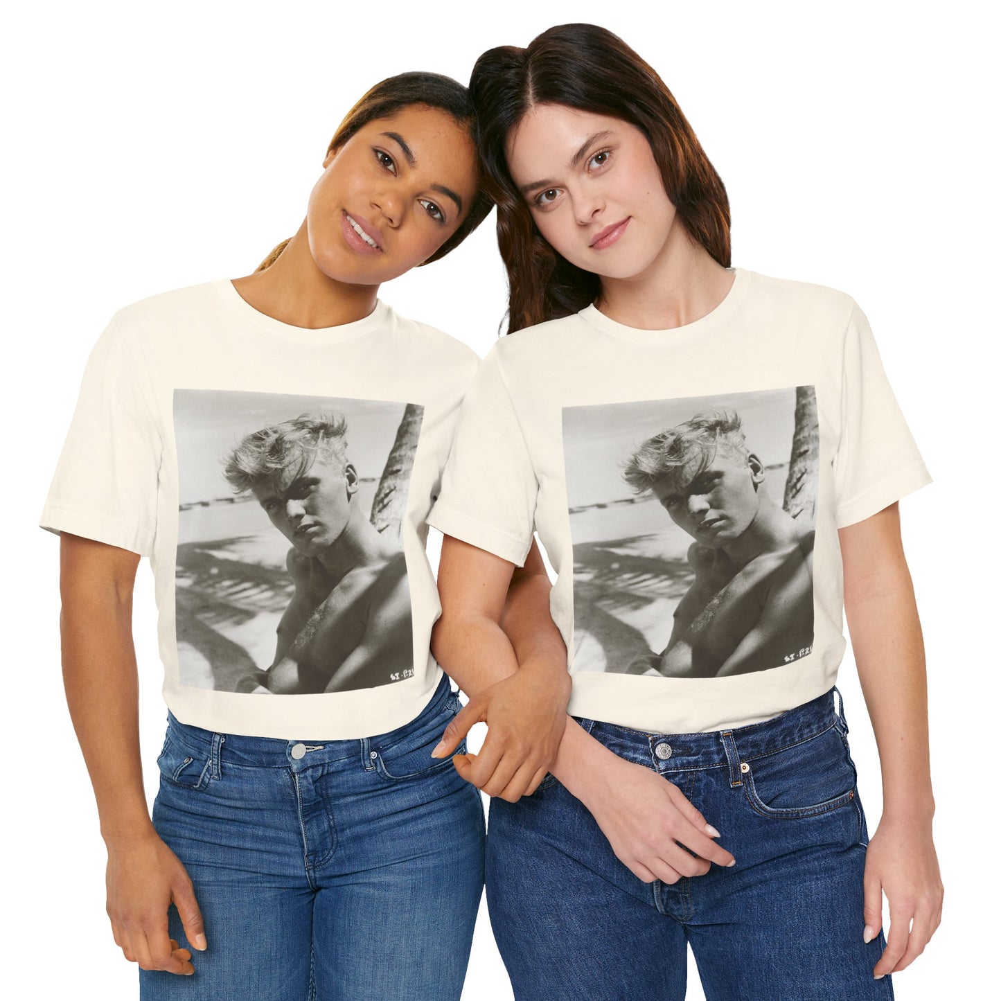 Tab Hunter (50's Portrait Tee)