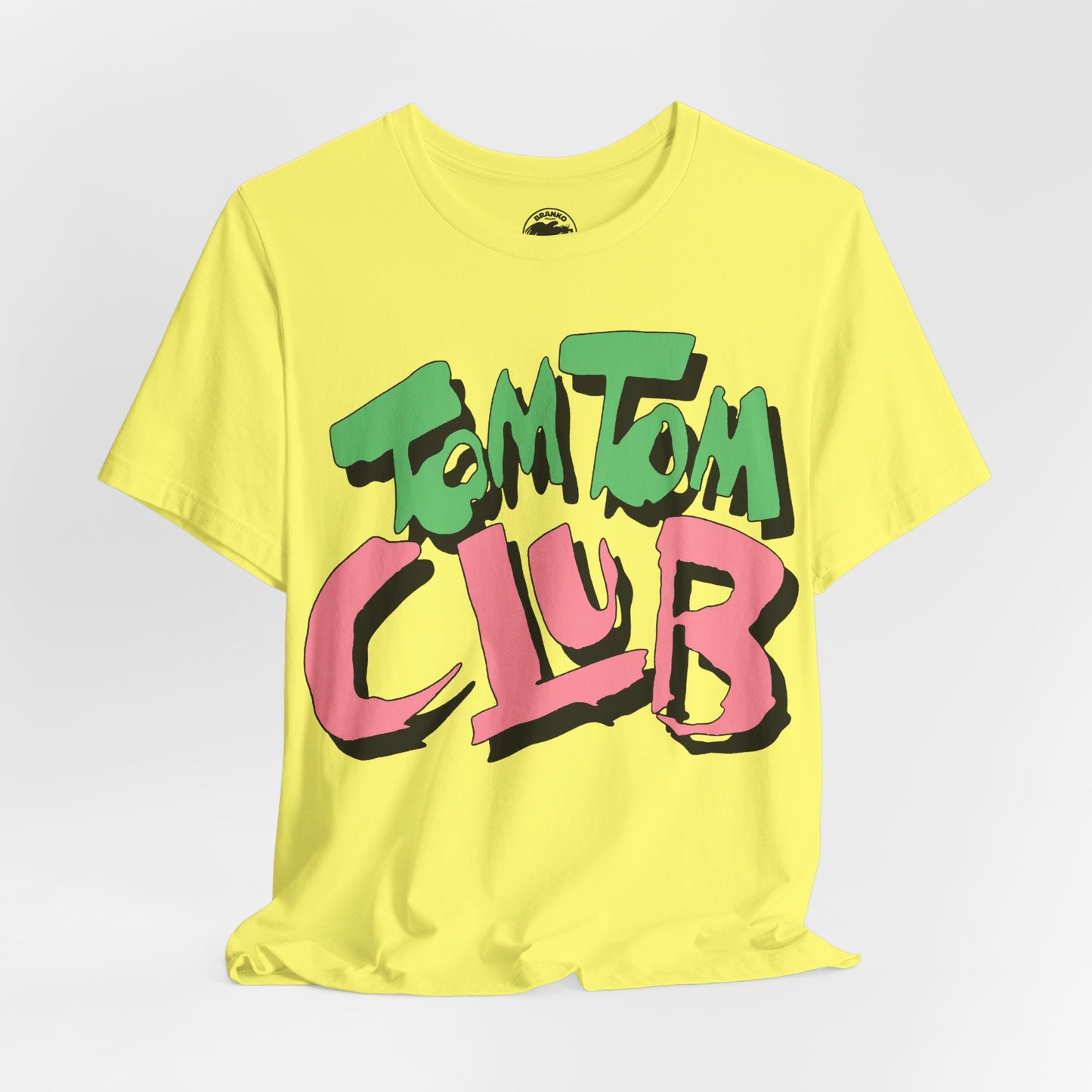 Tom Tom Club (80's Logo/Tina Weymouth/Chris Frantz)