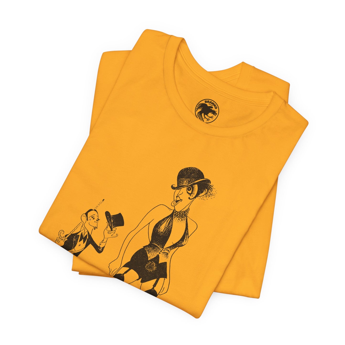 Cabaret (Al Hirschfeld Sketch of Liza Minnelli and Joel Grey/Liza Minnelli shirt)