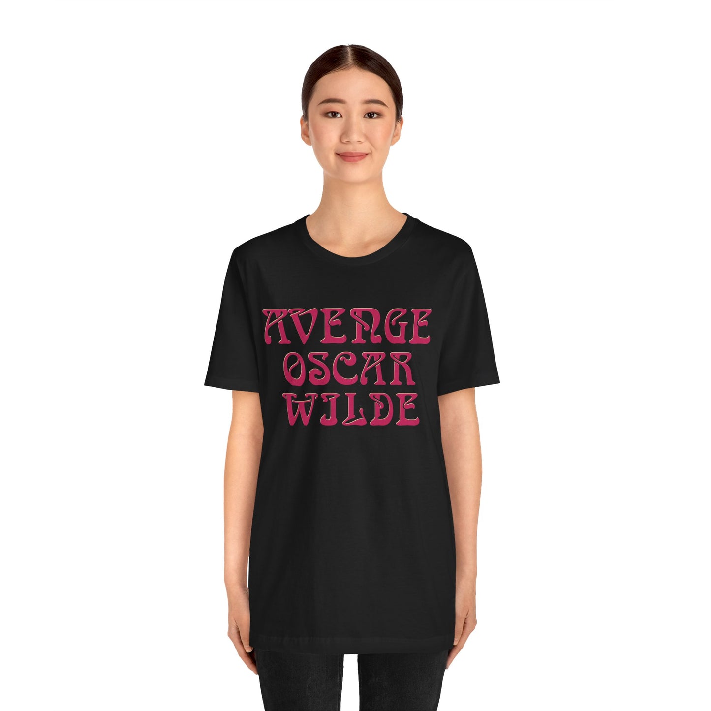 Avenge Oscar Wilde (Replica 70's Gay Liberation Protest Tee)