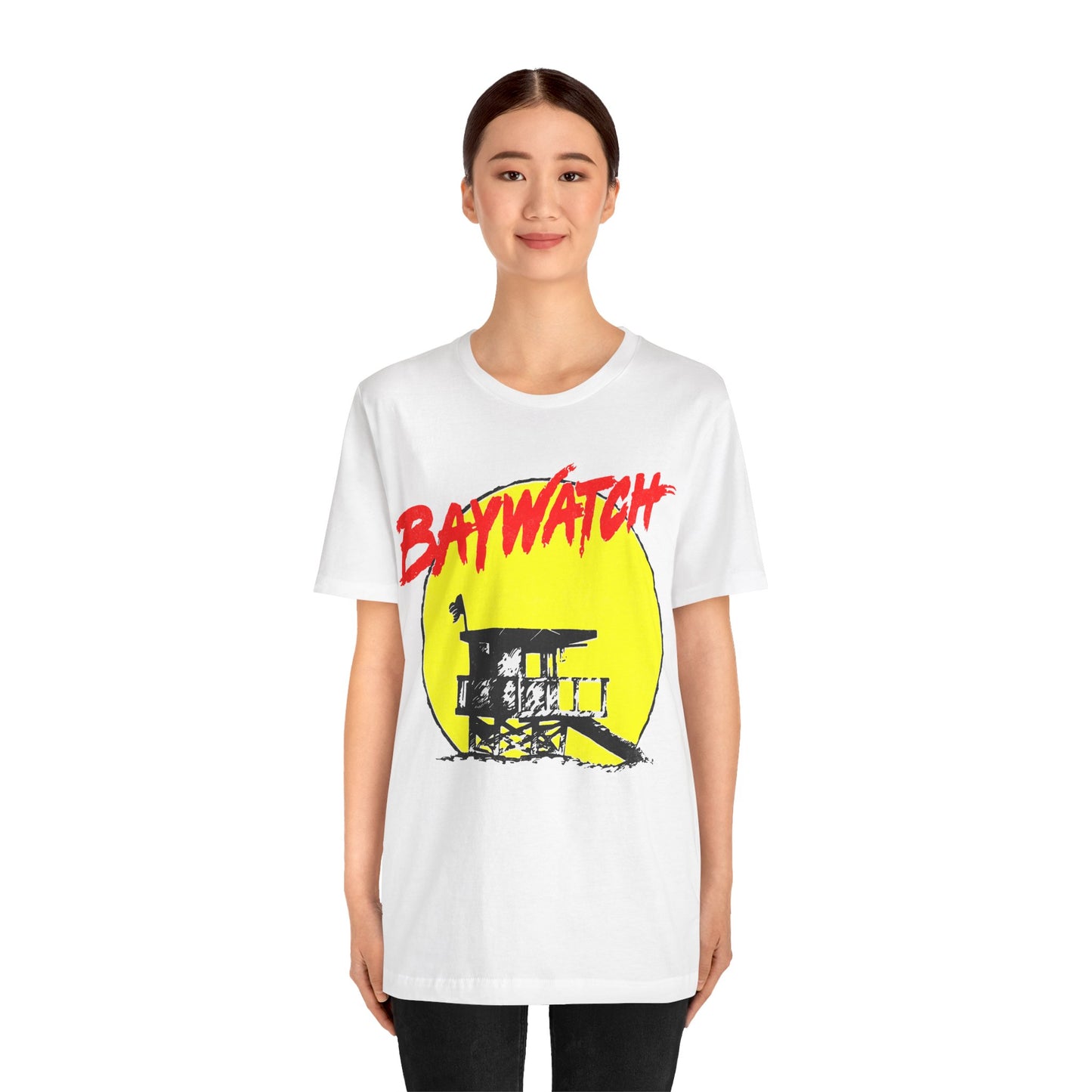 Baywatch (Replica 90's Promo Shirt/Baywatch Shirt/90's Shirt)