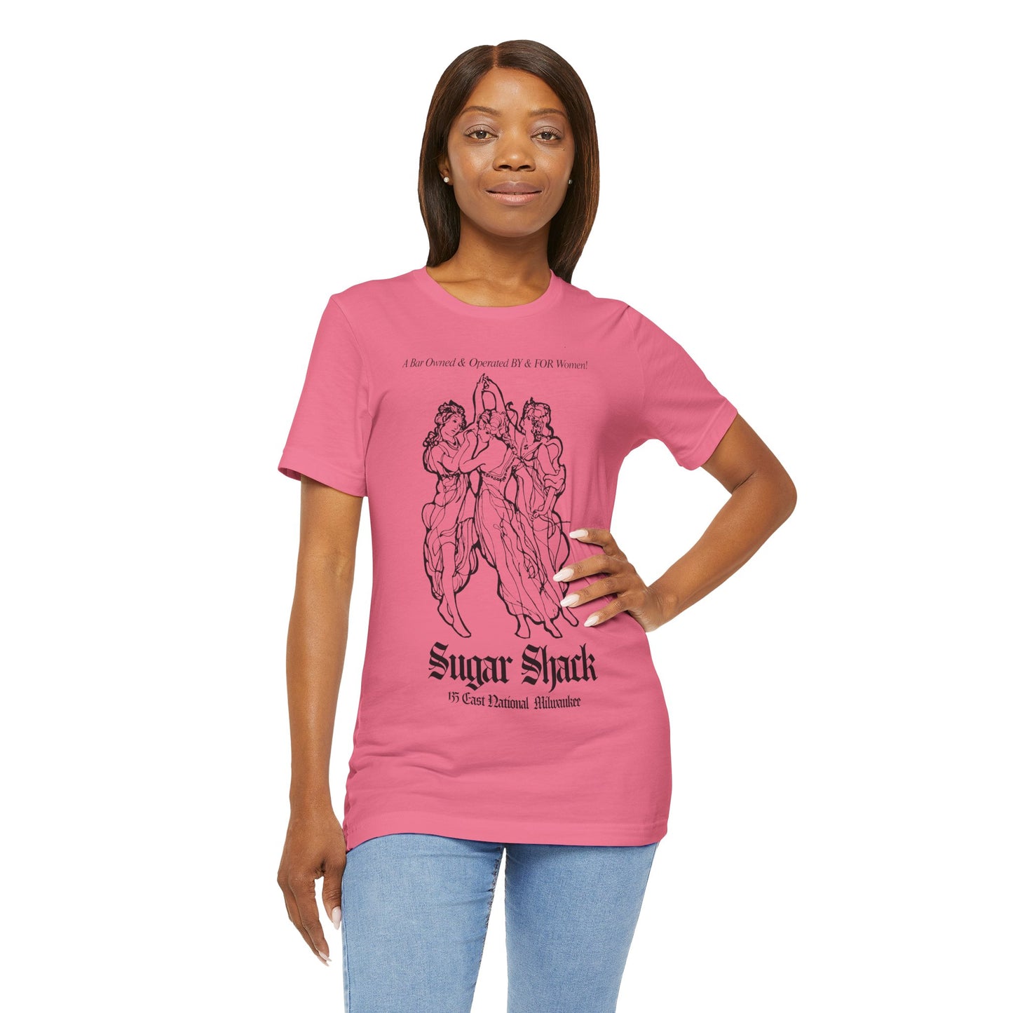 Sugar Shack (Milwaukee Lesbian Bar 1975-1984/A bar owned and operated BY and FOR women)