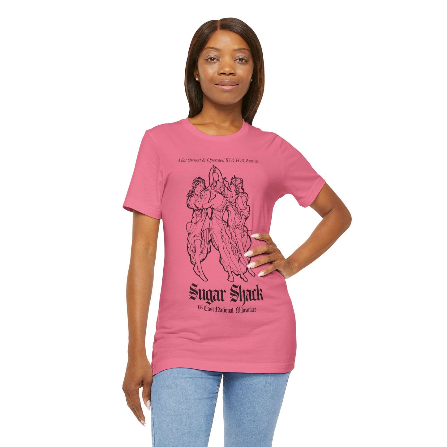 Sugar Shack (Milwaukee Lesbian Bar 1975-1984/A bar owned and operated BY and FOR women)