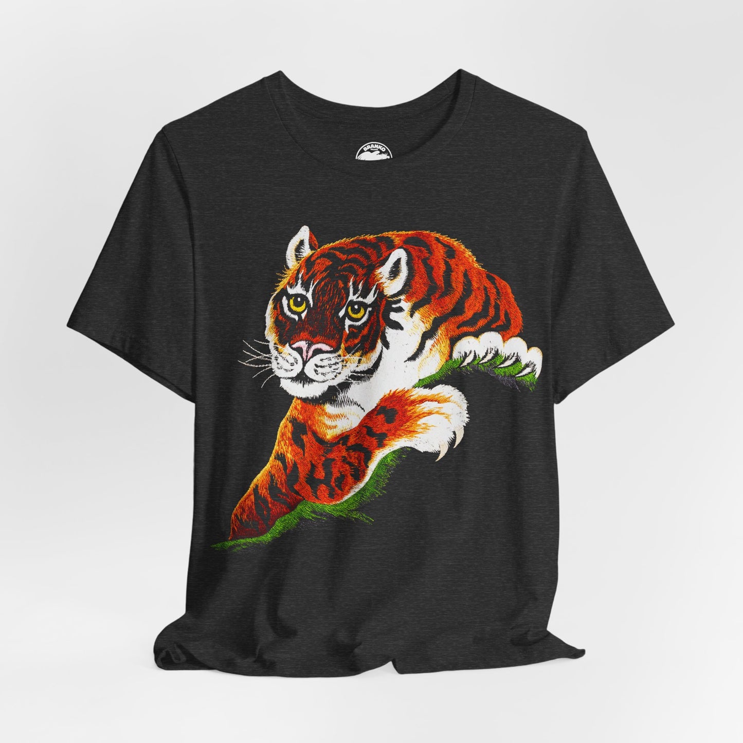 Rocky II Tiger (Tiger from Rocky Balboa's Jacket in Rocky II/Stallone Rocky/Rocky Balboa Tiger Jacket)