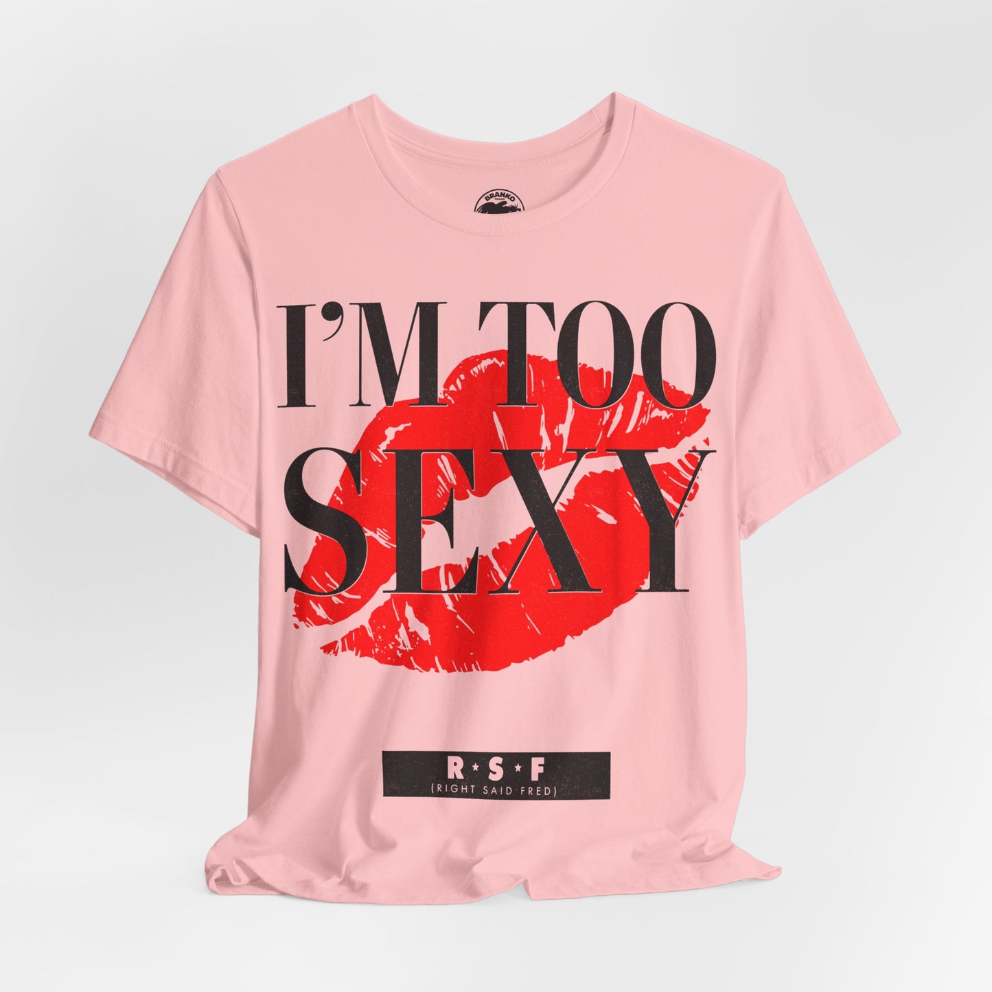 I'm Too Sexy (Replica 1991 Right Said Fred I'm Too Sexy Promo Shirt)