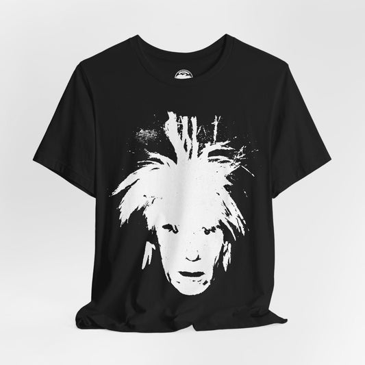 Andy Warhol (Self-Portrait with Fright Wig/1986)