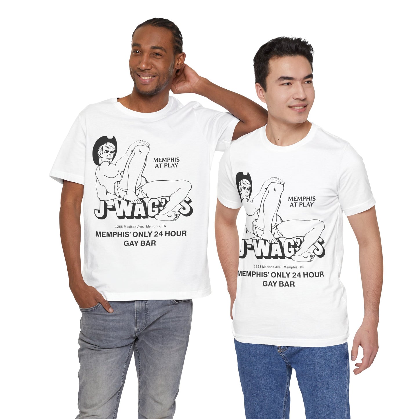 J-Wags Memphis (Memphis Gay Bar 1982-2012/Memphis at Play/Memphis' Only 24 Hour Gay Bar)