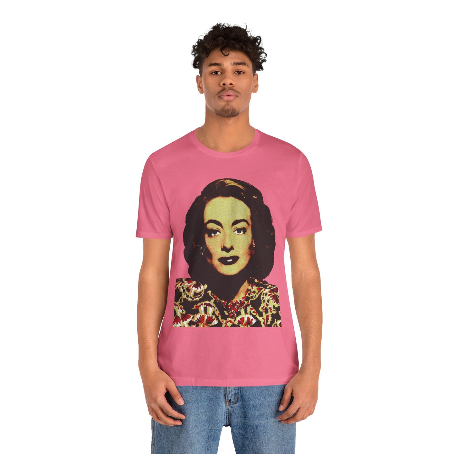 Joan Crawford (Portrait with Vintage Silkscreen Effect)