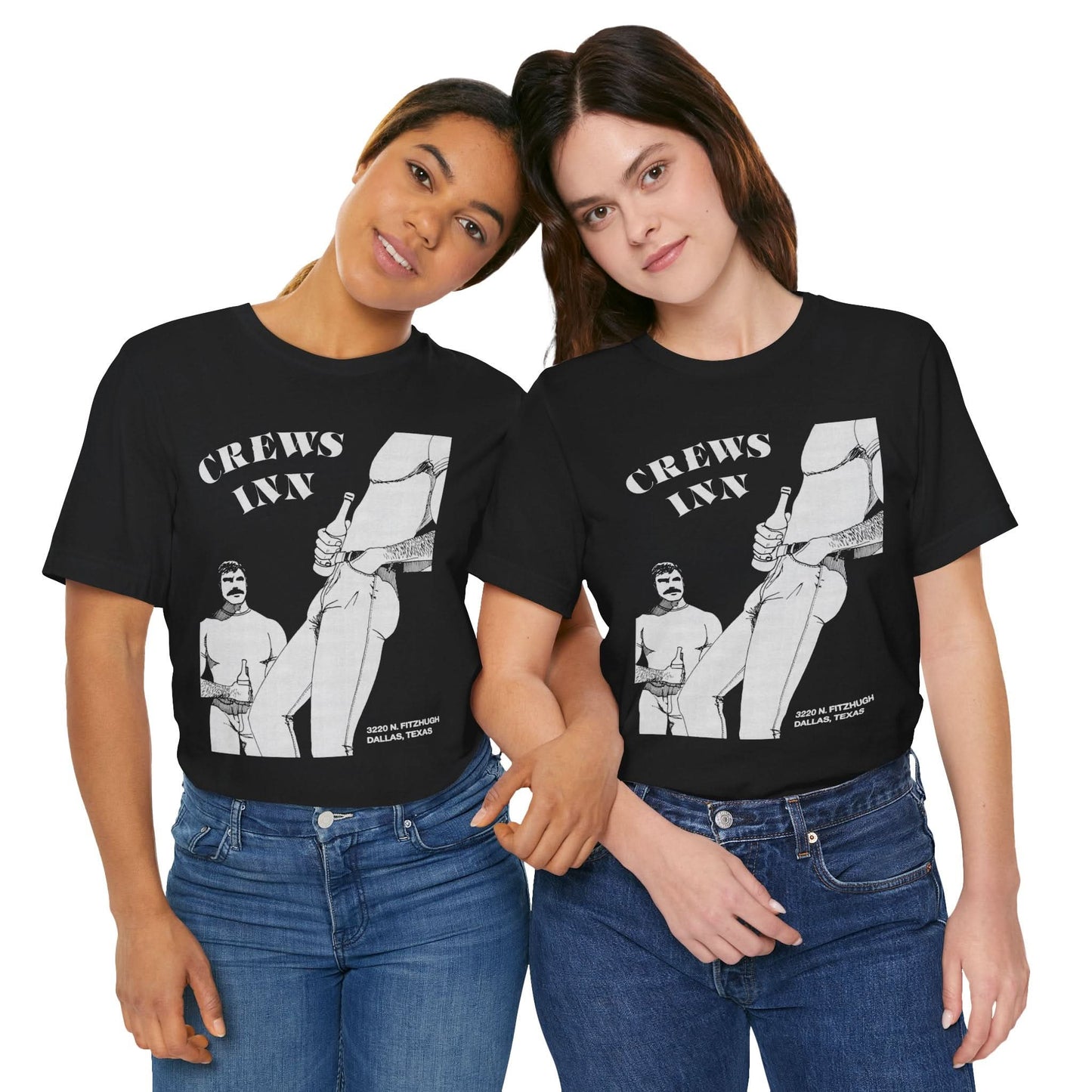 Crews Inn (Dallas Gay Bar/1983-2009/Gay Cruising Bar)