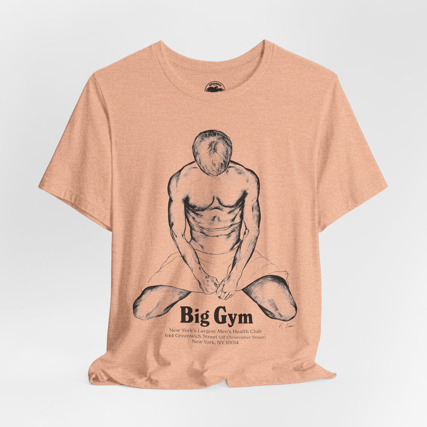 Big Gym (New York's Largest Men's Health Club/70's to 80's/Gay Bathhouse)