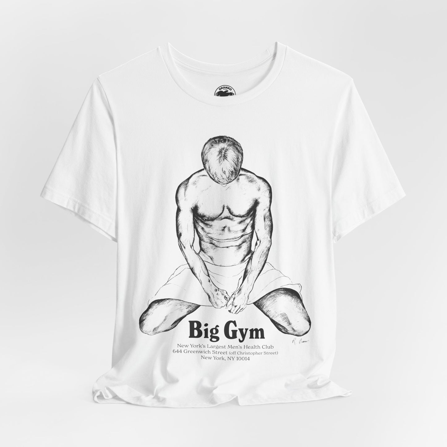 Big Gym (New York's Largest Men's Health Club/70's to 80's/Gay Bathhouse)